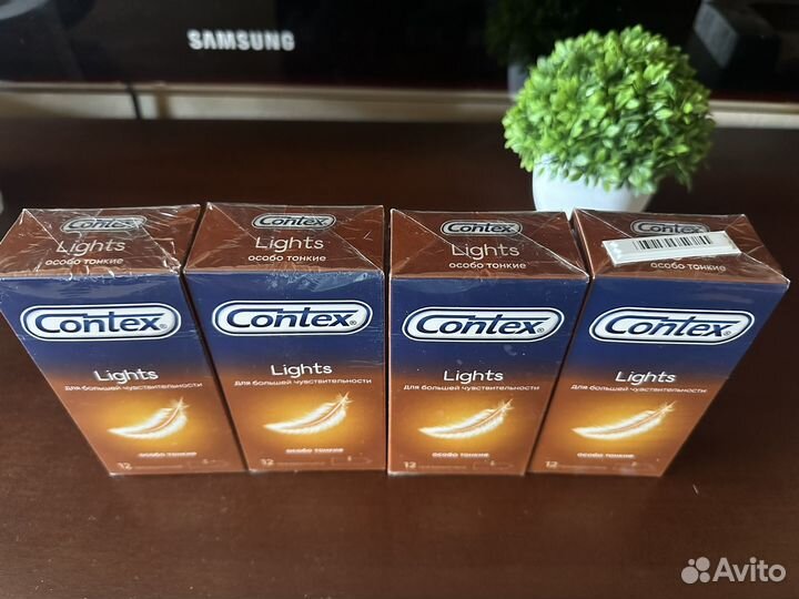 Презервативы Contex Lights