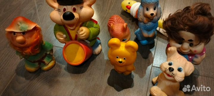 Игрушки времен СССР