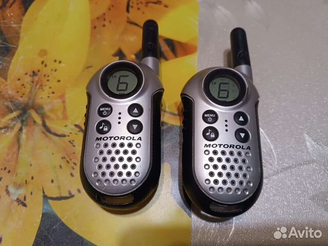 Рация motorola tlkr t4