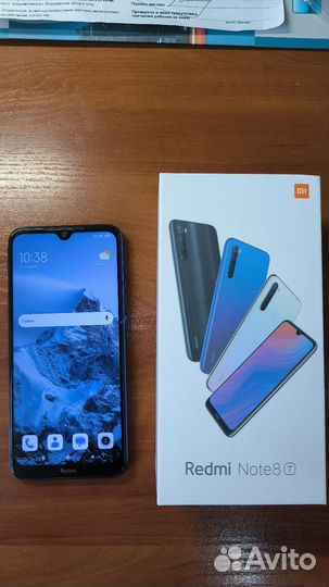 Xiaomi Redmi Note 8T, 4/128 ГБ