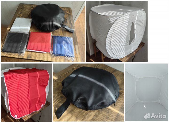 Фотовспышка Sigma для Nikon, штатив, лайтбокс