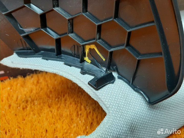 Обшивка стойки задняя левая Audi A4 B8/8K cabb