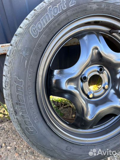 Колеса в сборе R16 летние