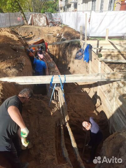 Копка траншей