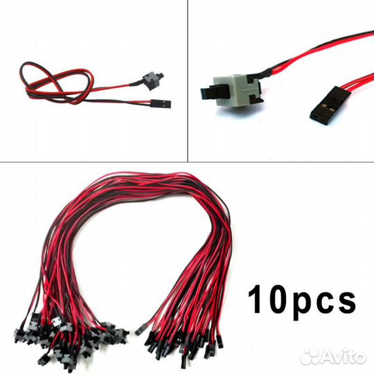 Кнопка включения компьютера с проводом power SW