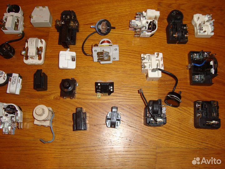 Пусковые реле на холодильник