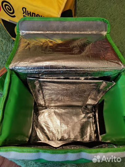 Термосумка для доставки еды