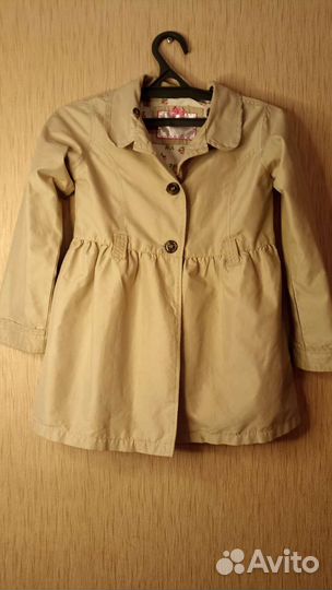 Плащ для девочки