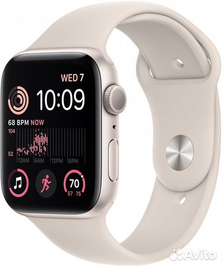 Apple Watch SE(Gen 2) 2023 40mm Starlight