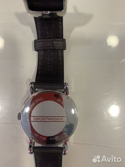 Часы мужские Emporio Armani AR1729