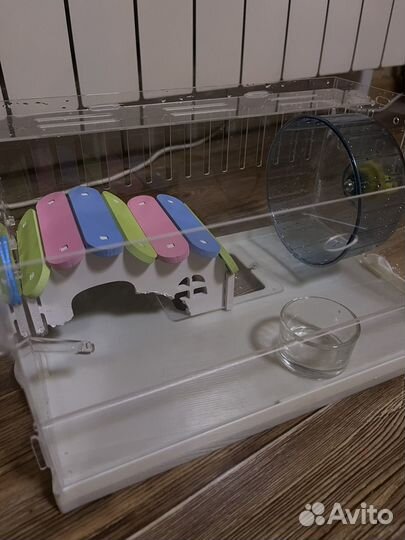 Клетка для хомяка