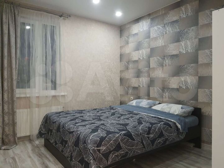 1-к. квартира, 43 м², 16/19 эт.