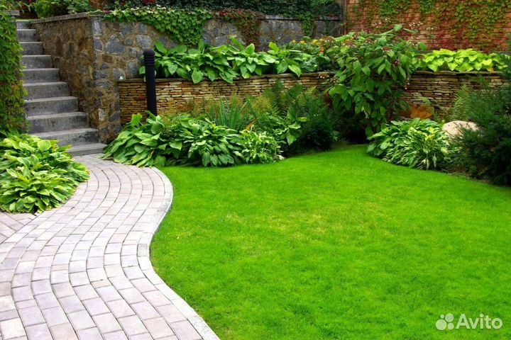 Укладка рулонного газона под ключ, производитель