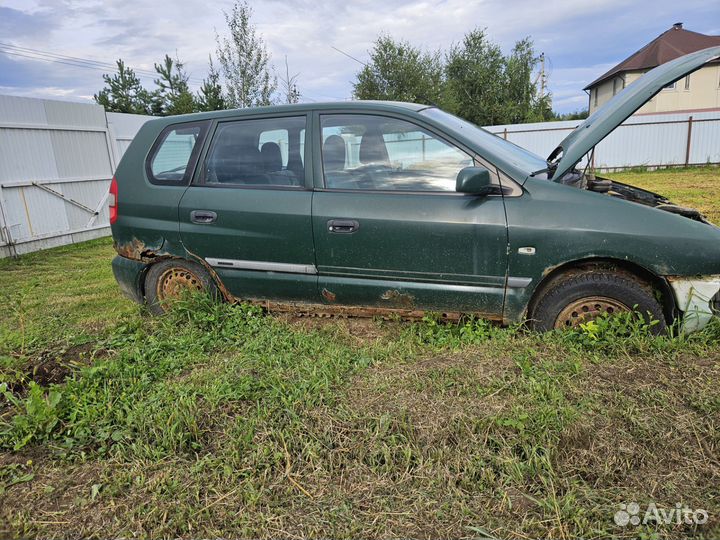 Mitsubishi Space Star 1.3 МТ, 2000, 200 000 км