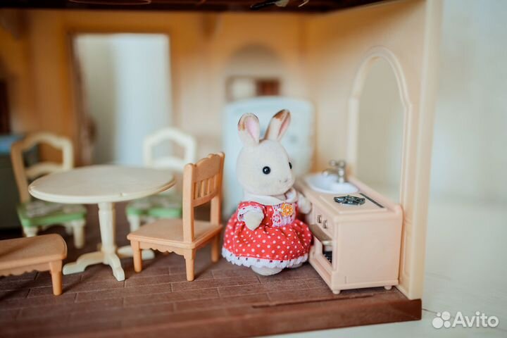 Игрушки sylvanian families дом Марии
