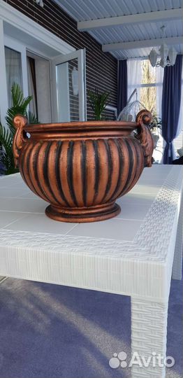 Горшок керамический