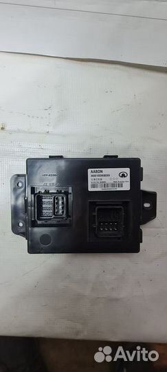 Блок комфорта Great Wall Hover H5