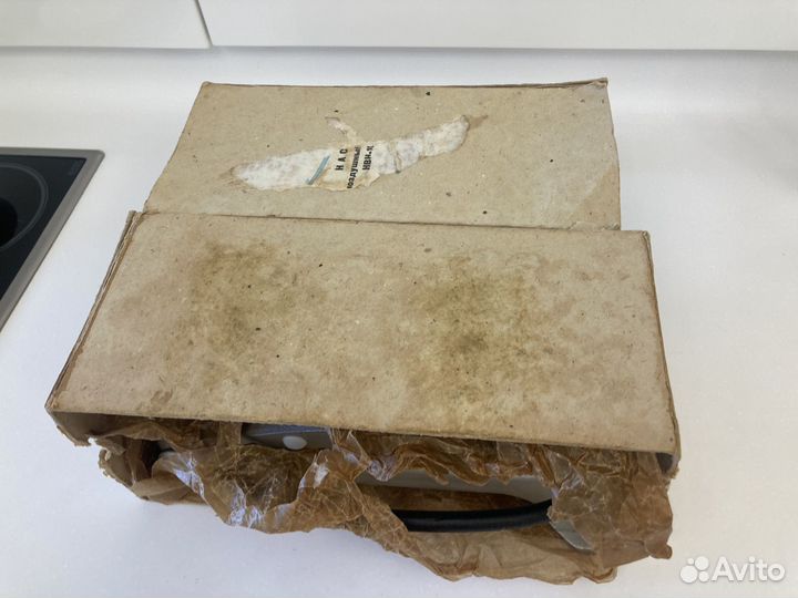 Насос ножной СССР