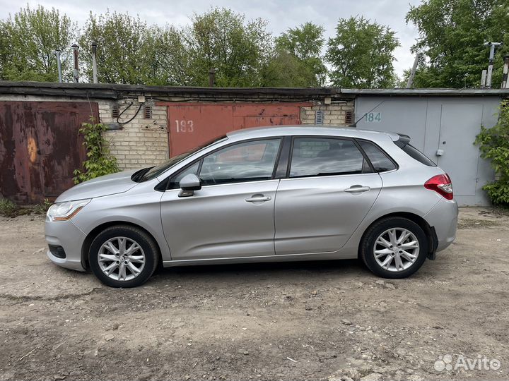 Citroen C4 1.6 МТ, 2011, 142 000 км