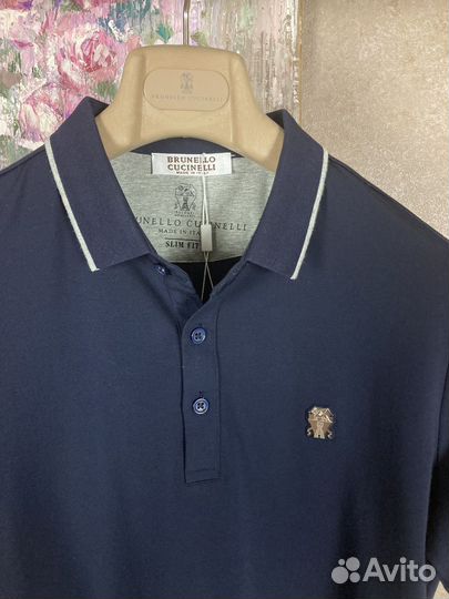 Поло Brunello Cucinelli premium