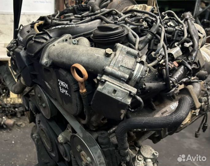 Двигатель к Audi A6 C6 3.0 BMK