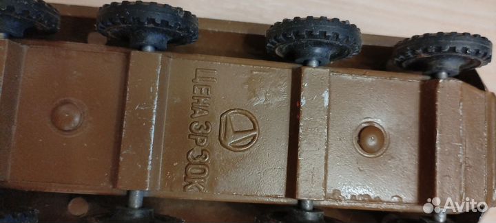 Игрушка бтр СССР