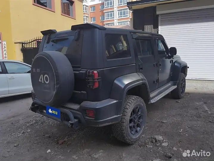 BAIC BJ40 2.0 AT, 2022, 30 200 км