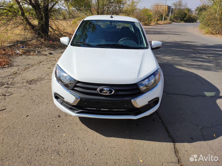 LADA Granta 1.6 МТ, 2024, 205 км