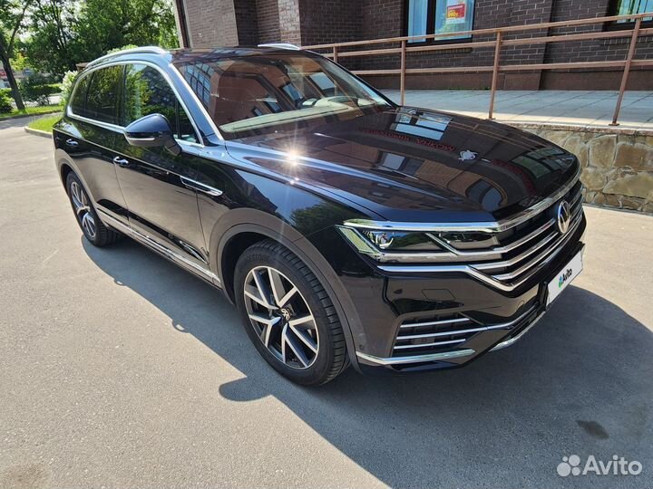 Volkswagen Touareg 3.0 AT, 2021, 21 192 км