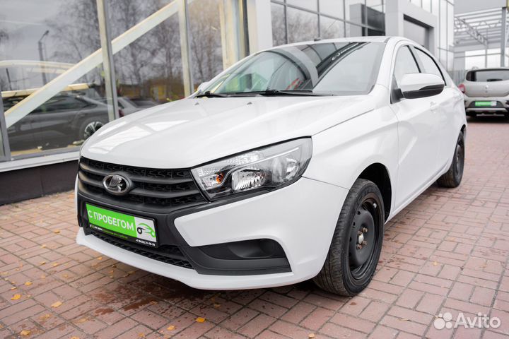 LADA Vesta 1.6 МТ, 2017, 216 000 км
