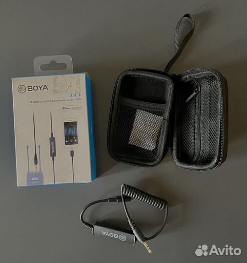 Переходник Boya 35C-L