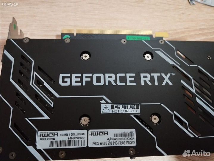 Новая Nvidia geforce RTX 3050