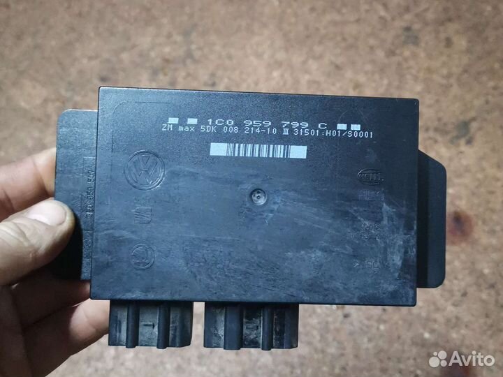 Блок комфорта volkswagen passat b5