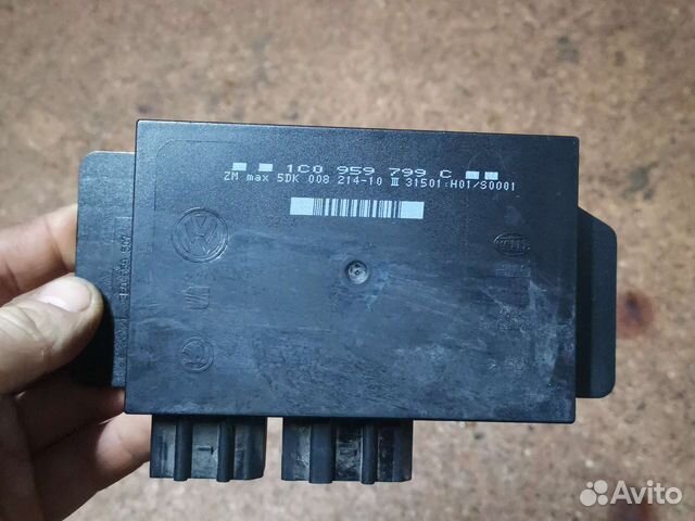 Блок комфорта volkswagen passat b5