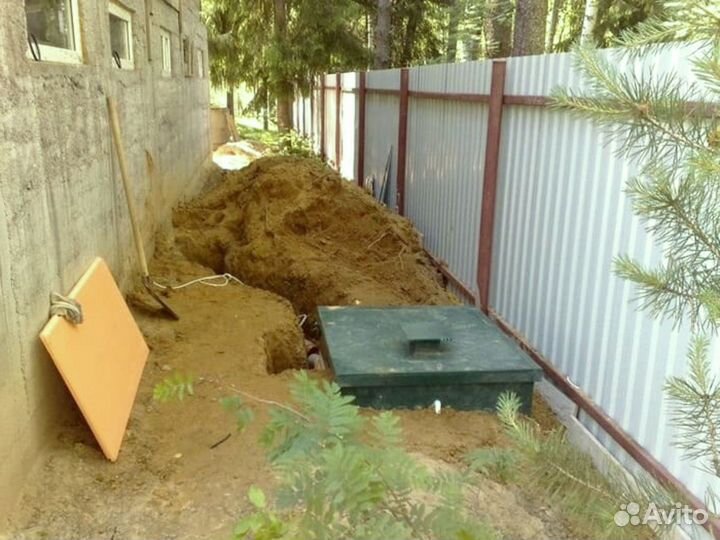 Септик 4 энергонезависимый