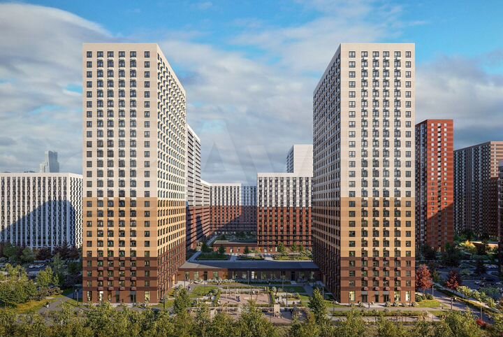 3-к. квартира, 79,1 м², 10/15 эт.