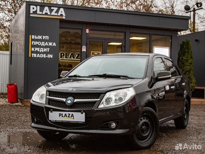 Geely MK 1.5 МТ, 2012, 132 447 км