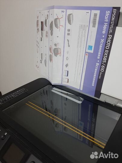 Мфу epson stylus RX610