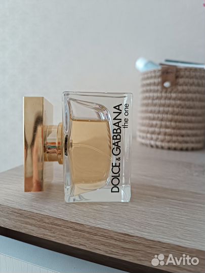 Духи женские Dolce gabbana the one
