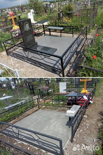 Ритуальные услуги, облагораживание могил