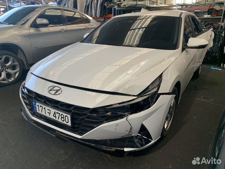 Hyundai Elantra 2020 разбор