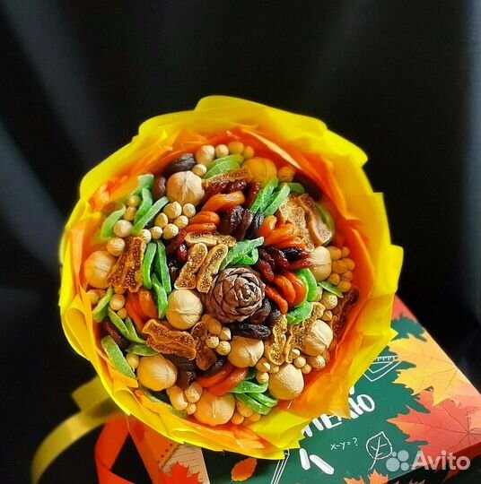 Букет из сухофруктов