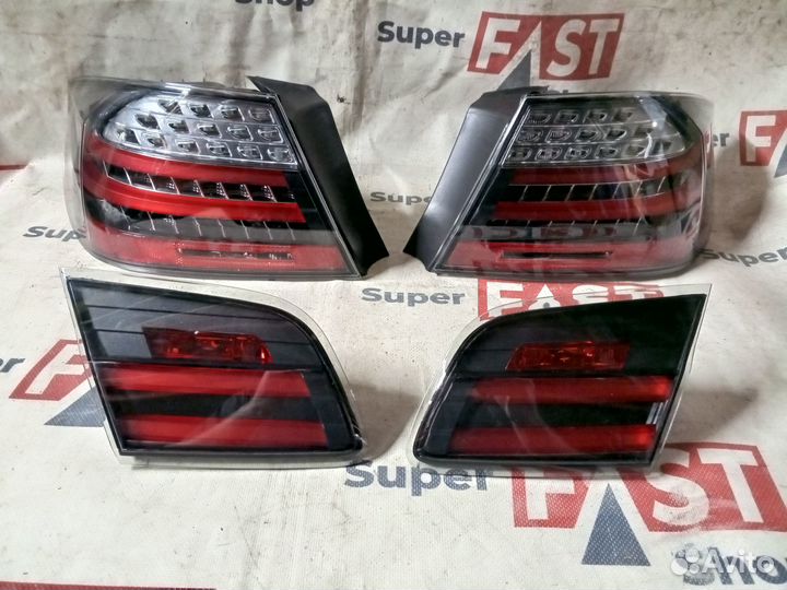 Bmw 3 e92 задние фонари LED m performance