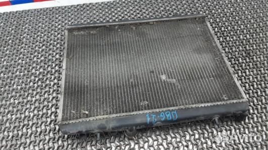 Радиатор системы охлаждения citroen C3 picasso (DB