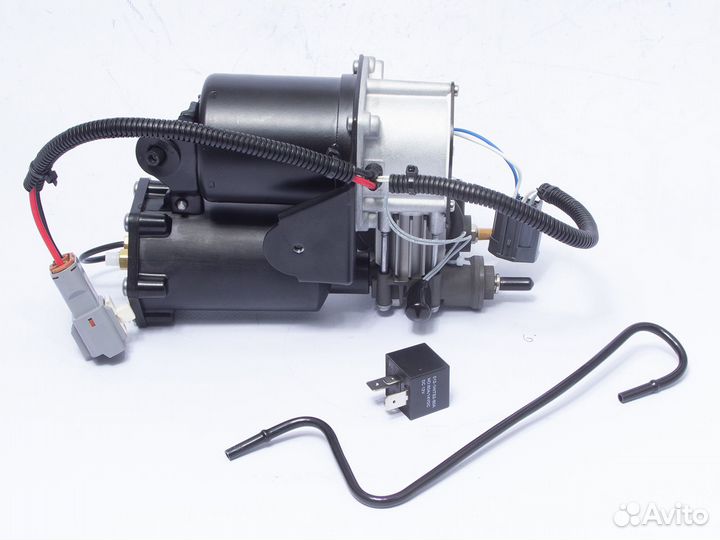 Компрессор пневмоподвески LR L322 Hitachi