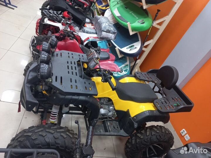 Квадроцикл Tiger Max Grade 300 Б/У желтый