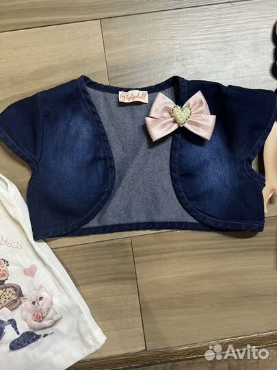 Комплект на девочку 3год и 4 новый