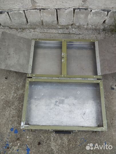 Ящик металлический СССР