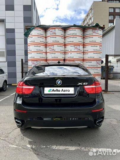 BMW X6 4.4 AT, 2010, 91 500 км