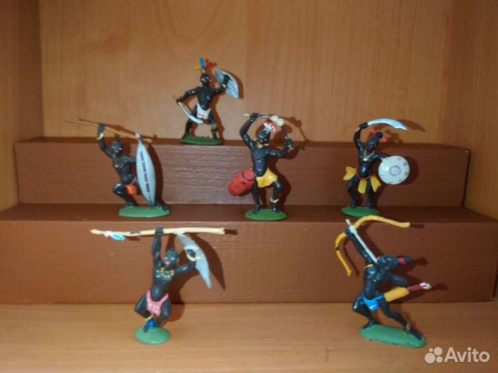 Солдатики СССР